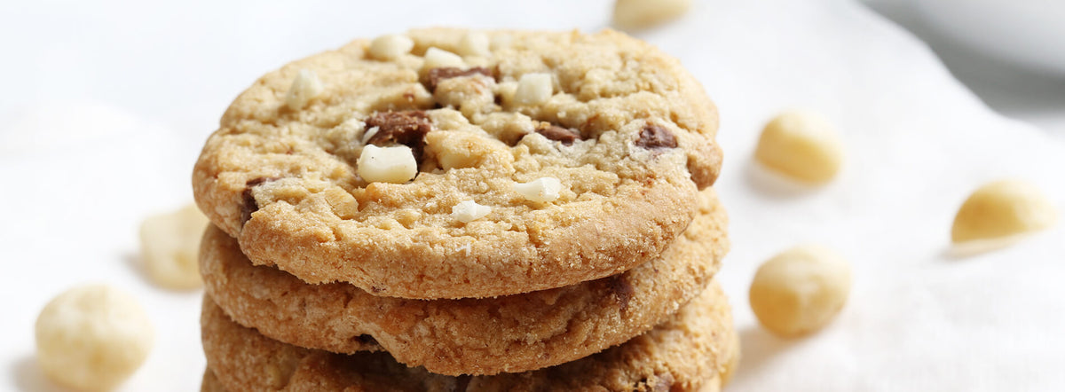 Macadamia Choc Chip Cookies