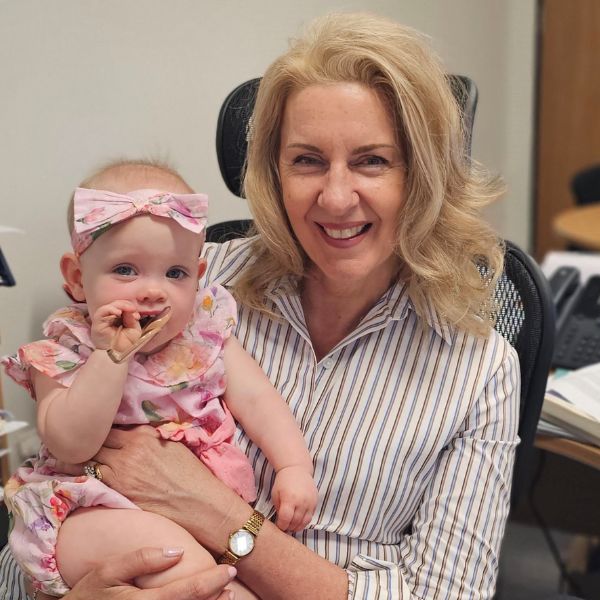 Sharing The Joy Of Sienna's Visits