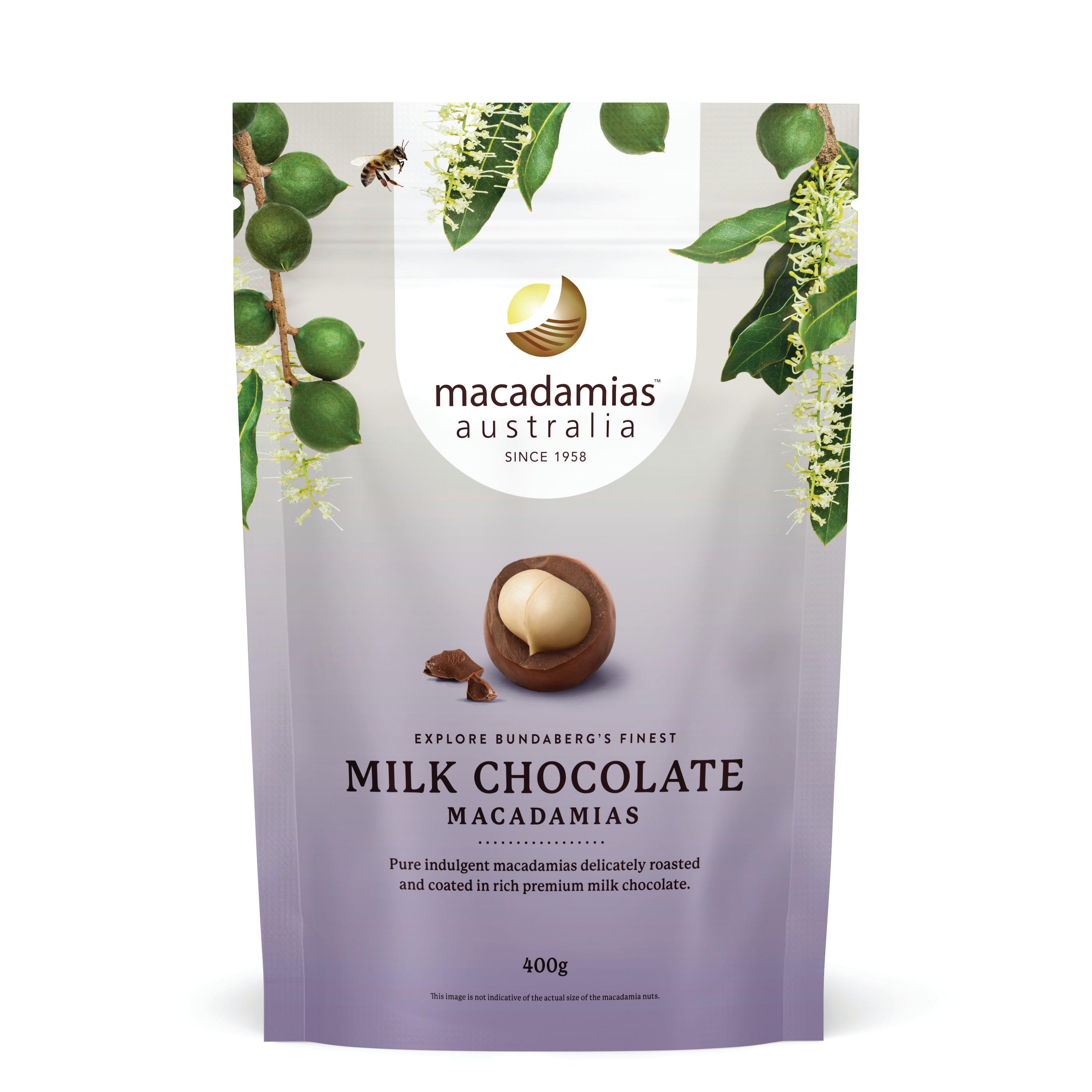 Milk Chocolate Macadamias
