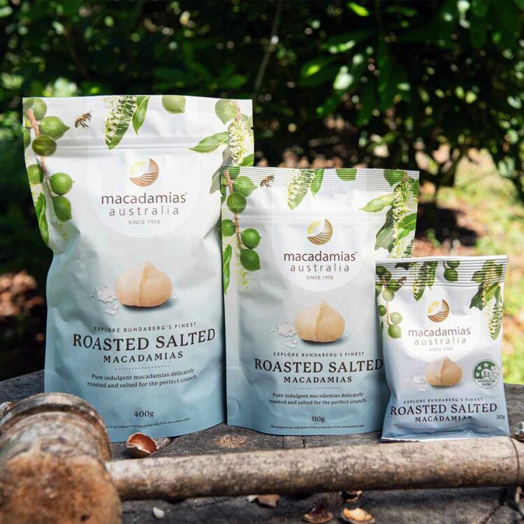 Roasted Salted Macadamias