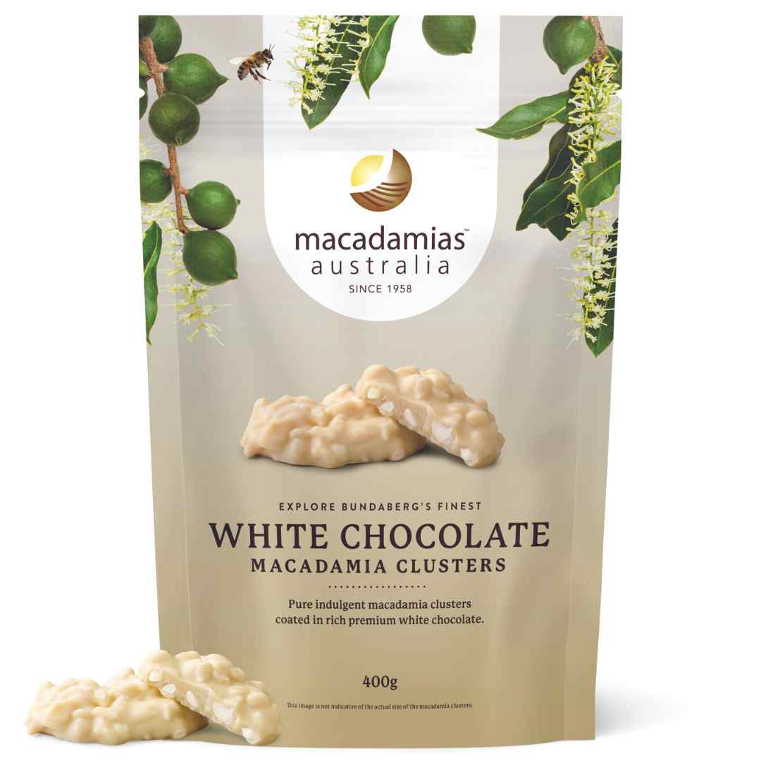 White Chocolate Clusters