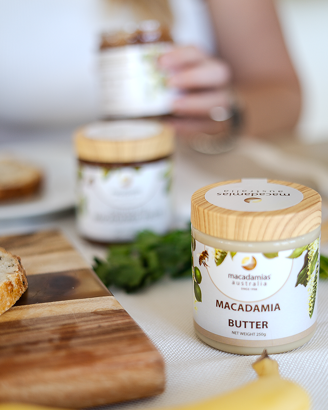 Macadamia Butter