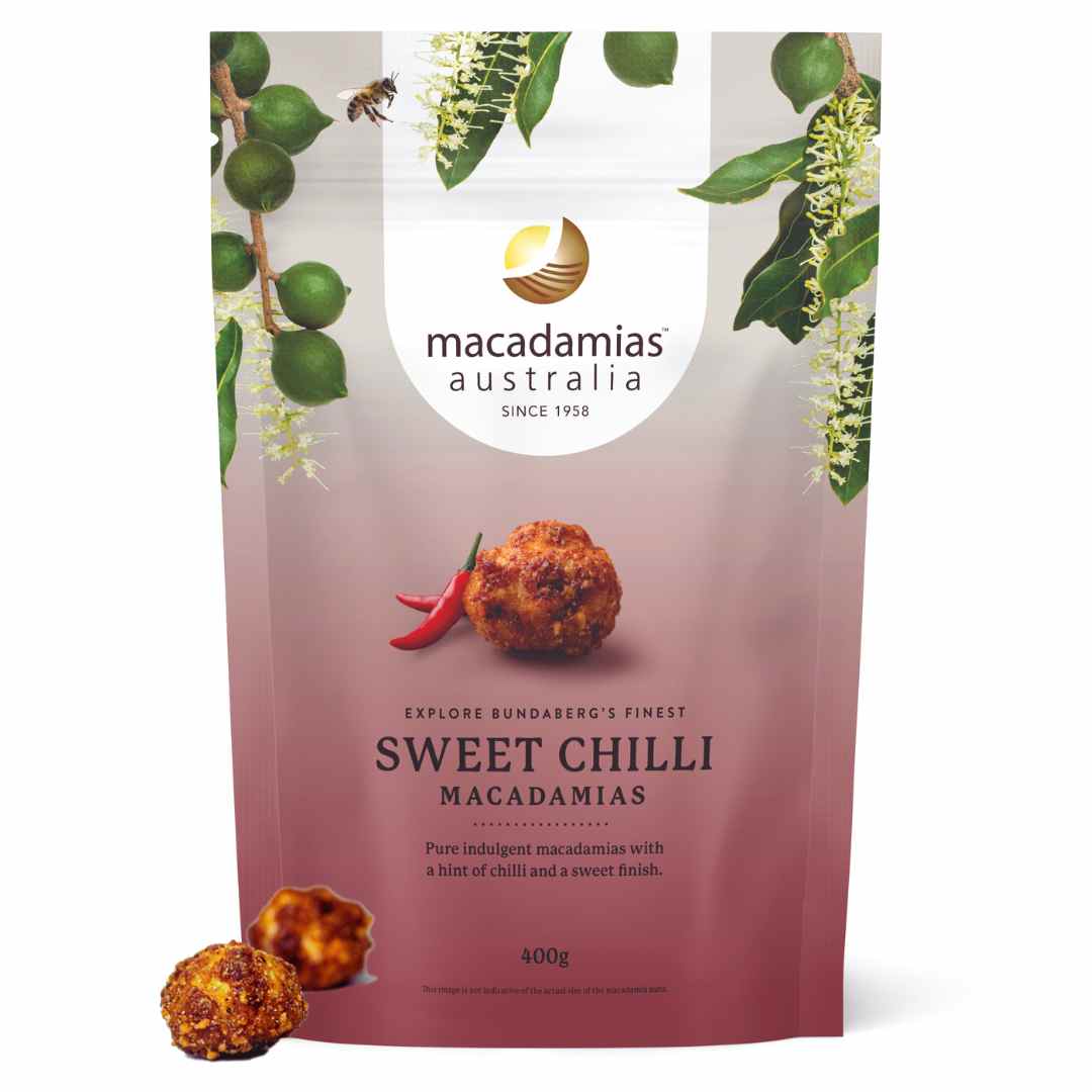 Sweet Chilli Macadamias