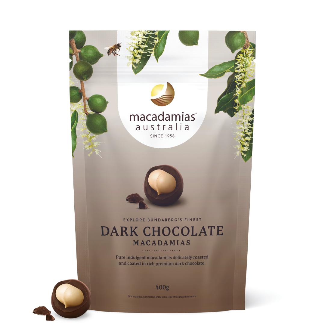 Dark Chocolate Macadamias