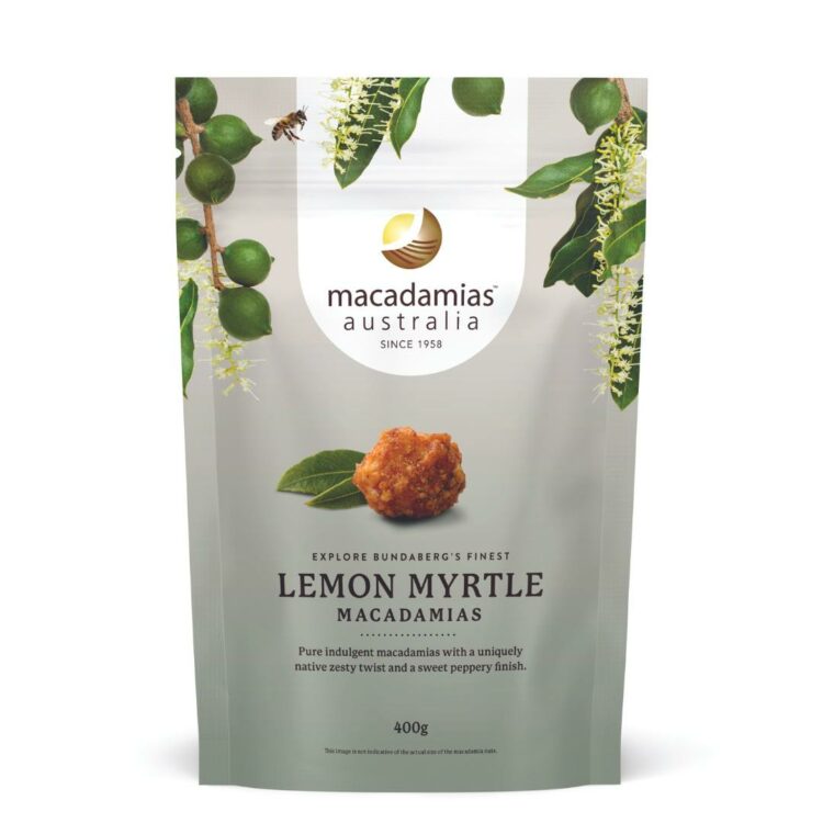 Lemon Myrtle Macadamias