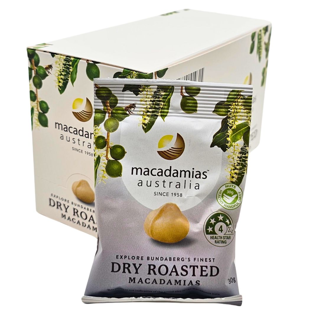 Dry Roasted Macadamias