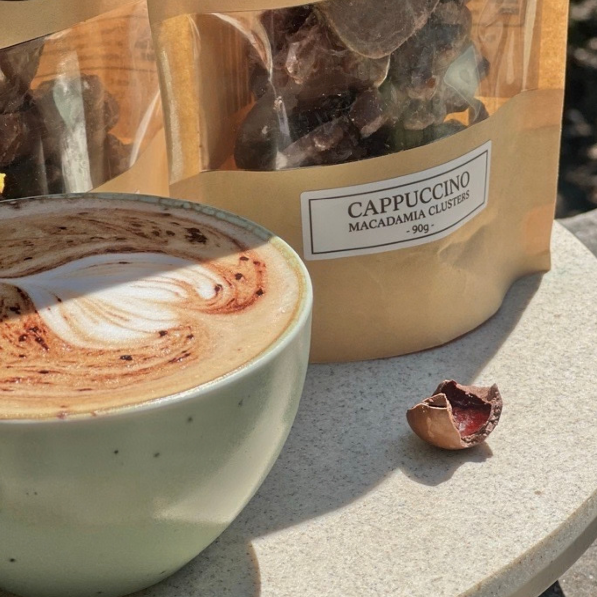 Milk Chocolate Cappuccino Clusters