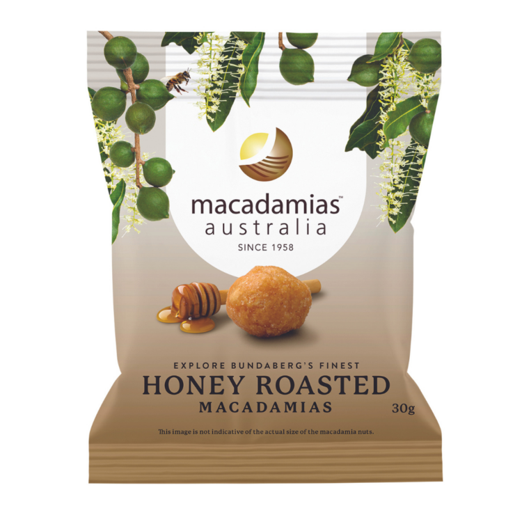 Honey Roasted Macadamias