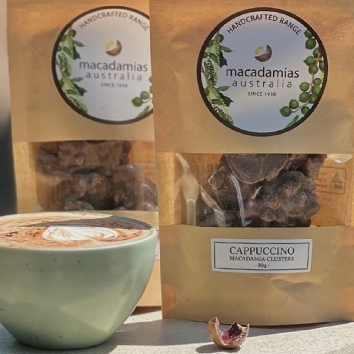 Milk Chocolate Cappuccino Clusters
