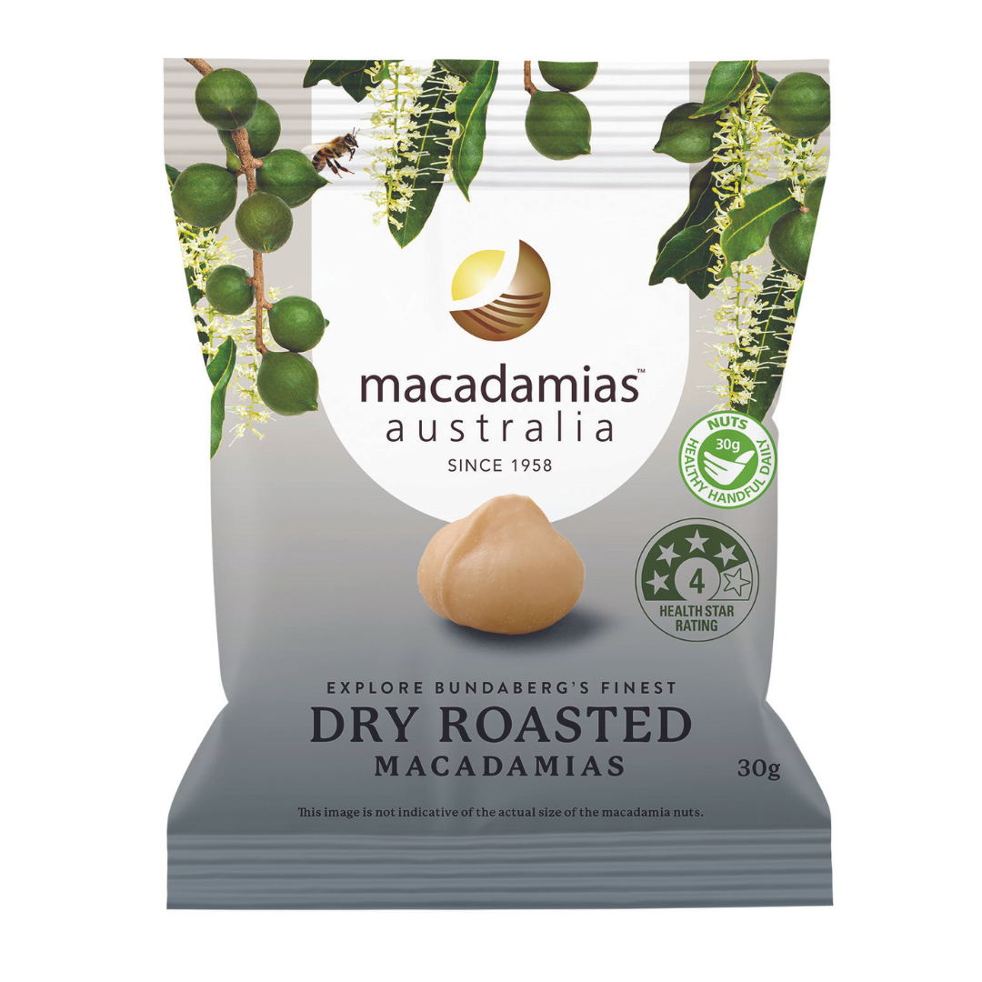 Dry Roasted Macadamias