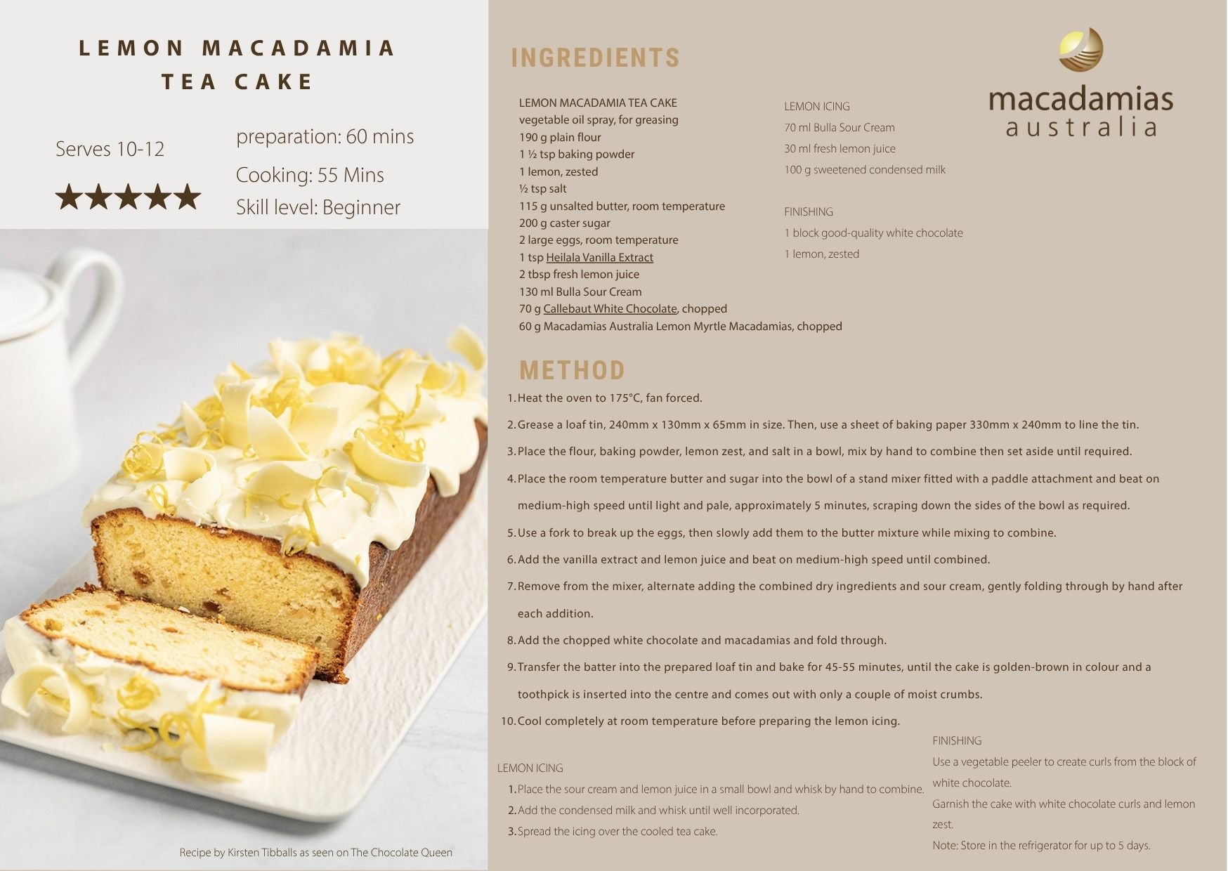 Lemon Myrtle Macadamias