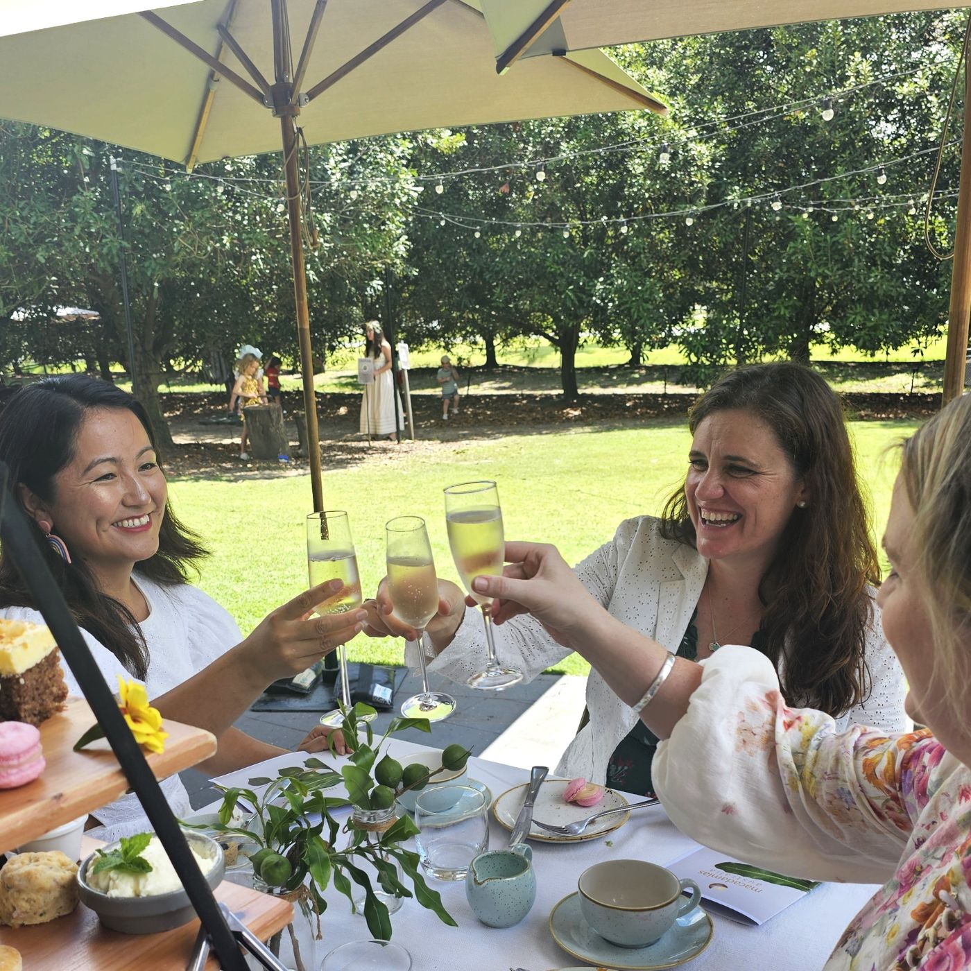 High Tea experience at Macadamias Australia