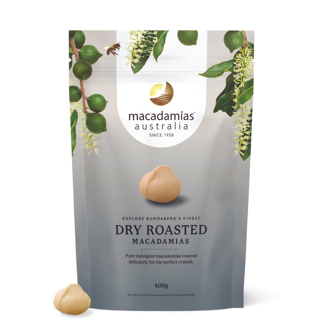 Dry Roasted Macadamias