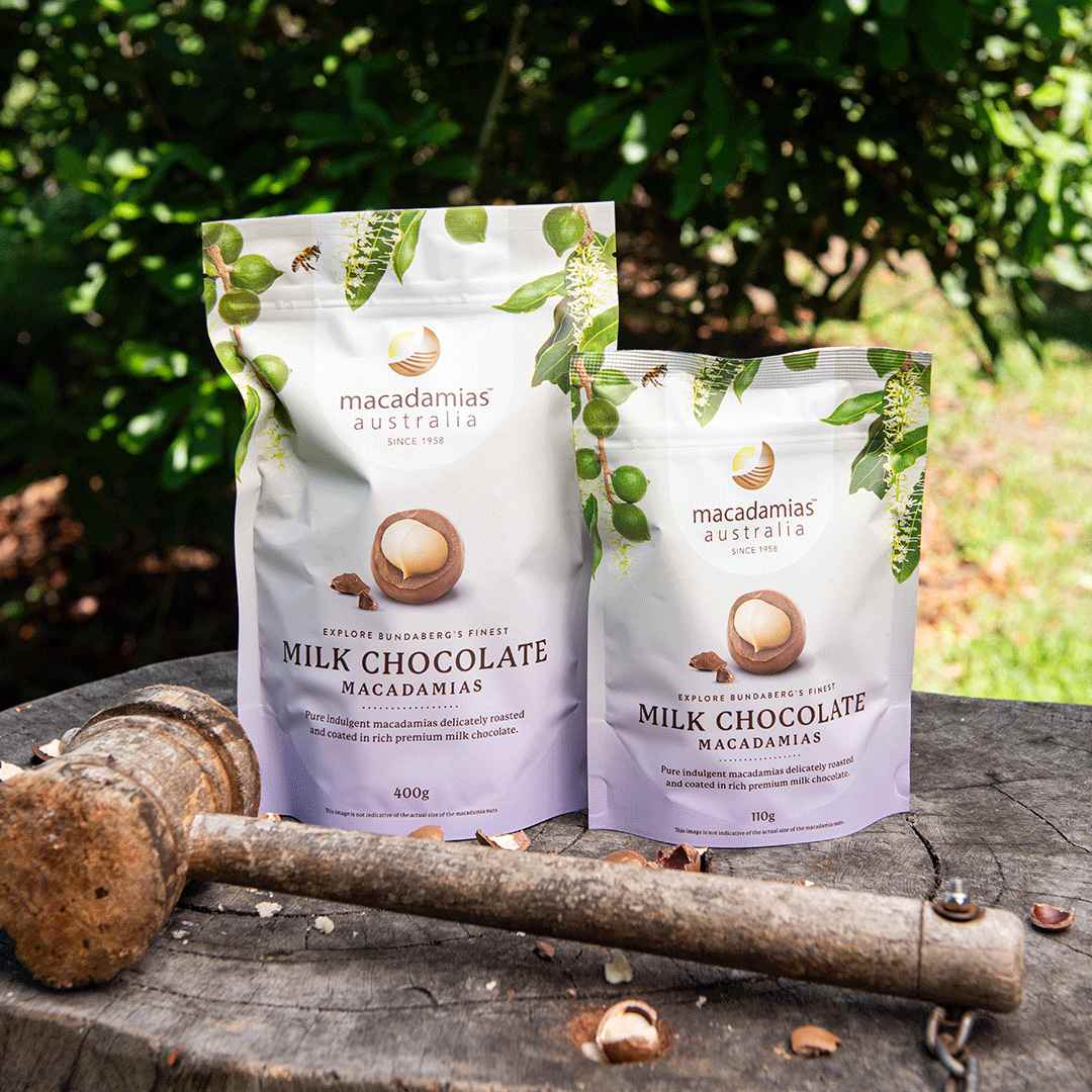 Milk Chocolate Macadamias