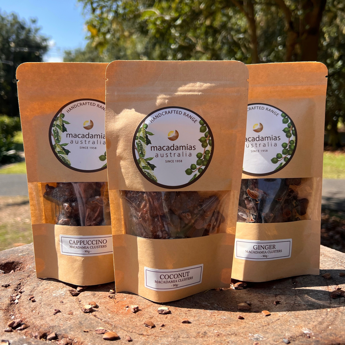 Milk Chocolate Coconut Clusters