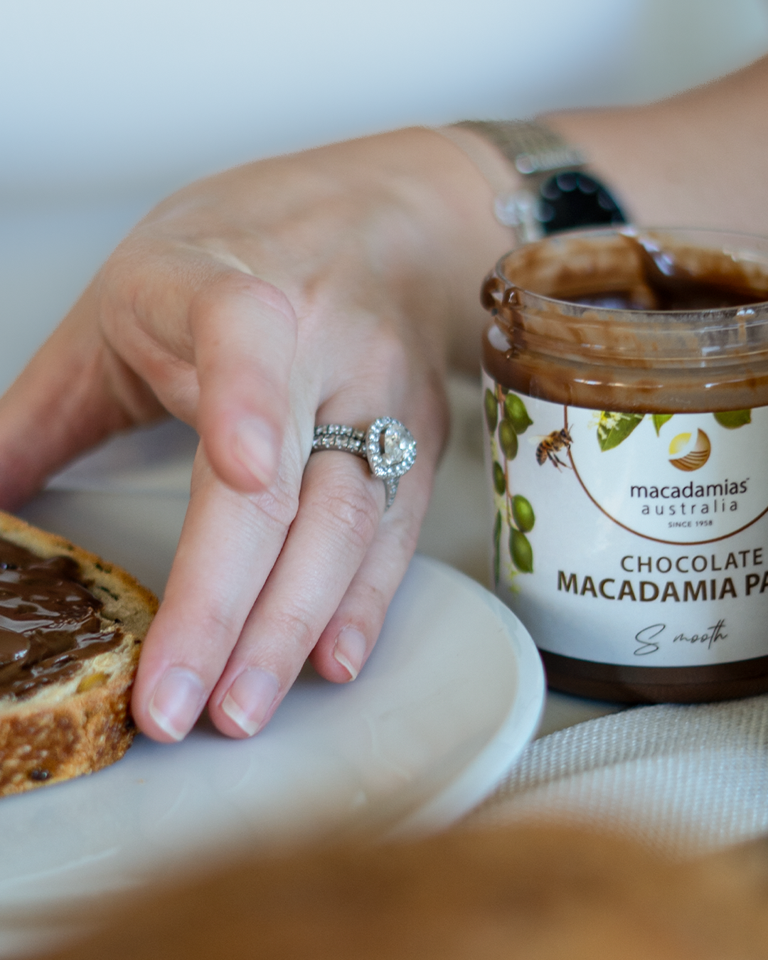 Chocolate Macadamia Paste