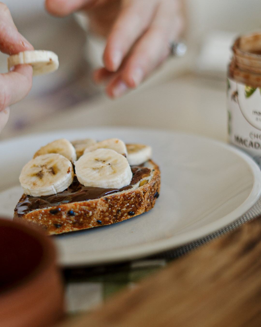 Chocolate Macadamia Paste